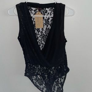 lace body suit